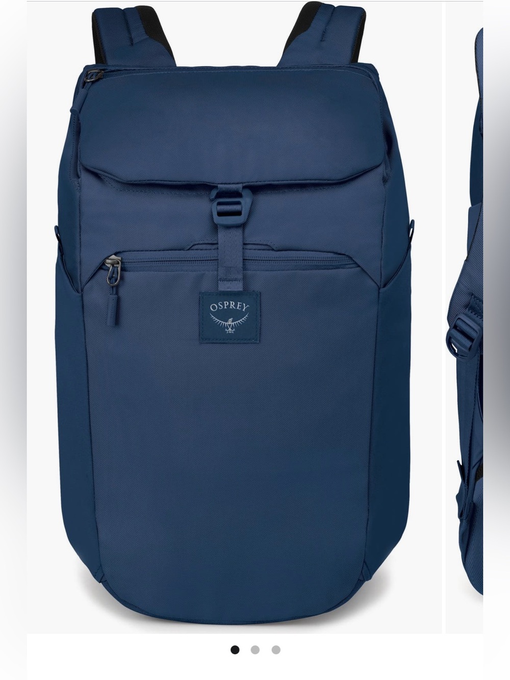 OSPREY Navy Blue Everyday Roll-Top Backpack